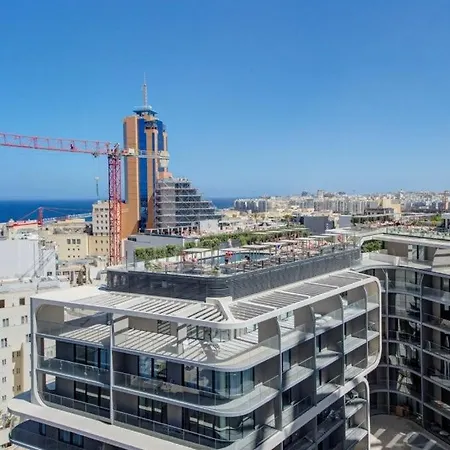 Mercury Tower 903 - Pools, Gym & Sea View St. Julian's