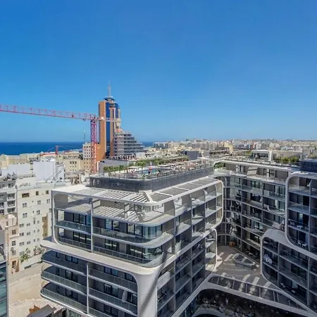 Mercury Tower 903 - Pools, Gym & Sea View * St. Julian's