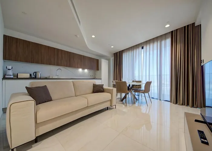 Apartamento Mercury Tower 903 - Pools, Gym & Sea View San Julián